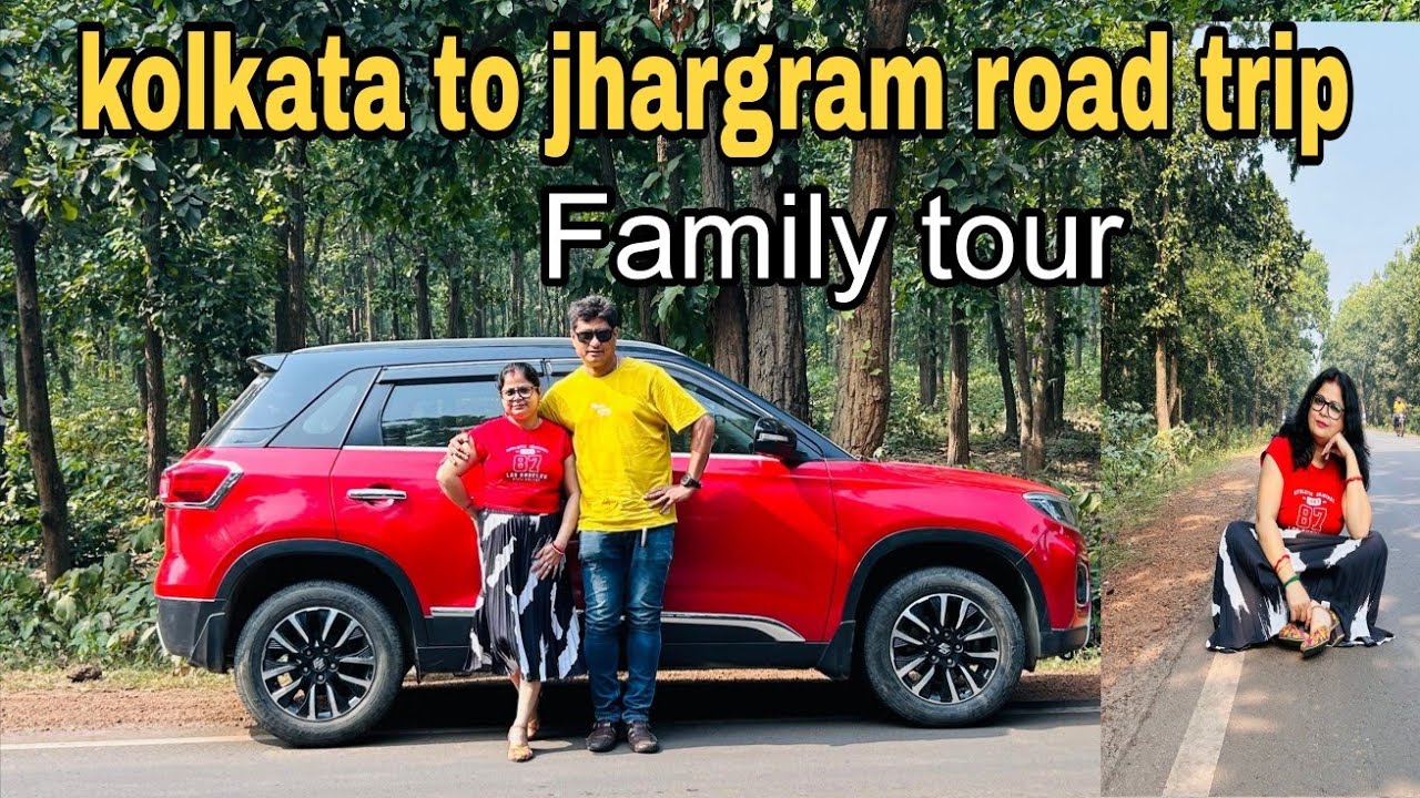 Kolkata to Jhargram by car || kolkata to Jhargram Road trip || Jhargram Road Condition || vlog187||