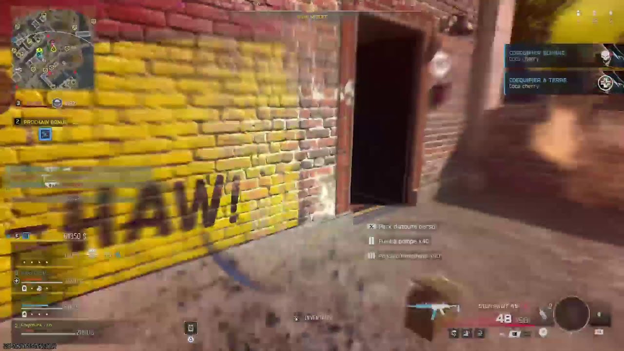 Chill sur warzone camo