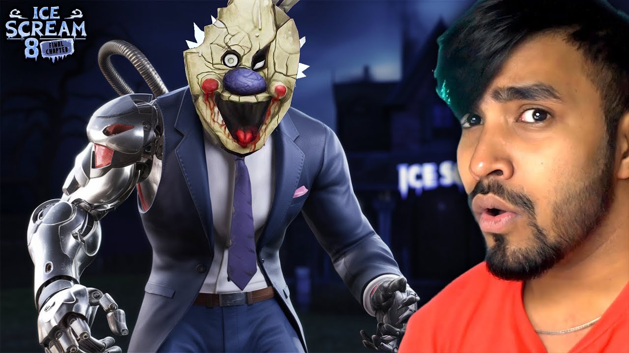 ICESCREAM UNCLE CAPTURE ME AND MY FRIENDS - TECHNO GAMERZ ICESCREAM 8 HORROR GAMEPLAY