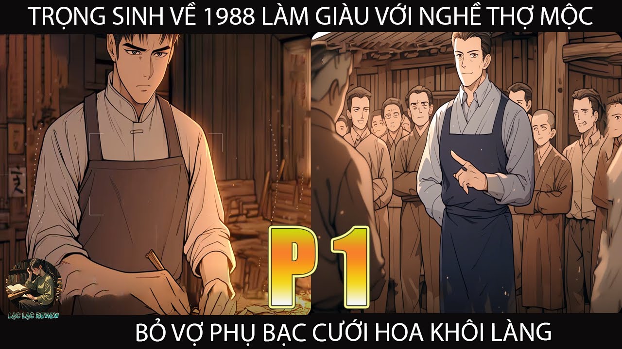 TRỌNG SINH VỀ 1988 LÀM GIÀU VỚI NGHỀ THỢ MỘC BỎ VỢ PHỤ BẠC CƯỚI HOA KHÔI LÀNG |P1