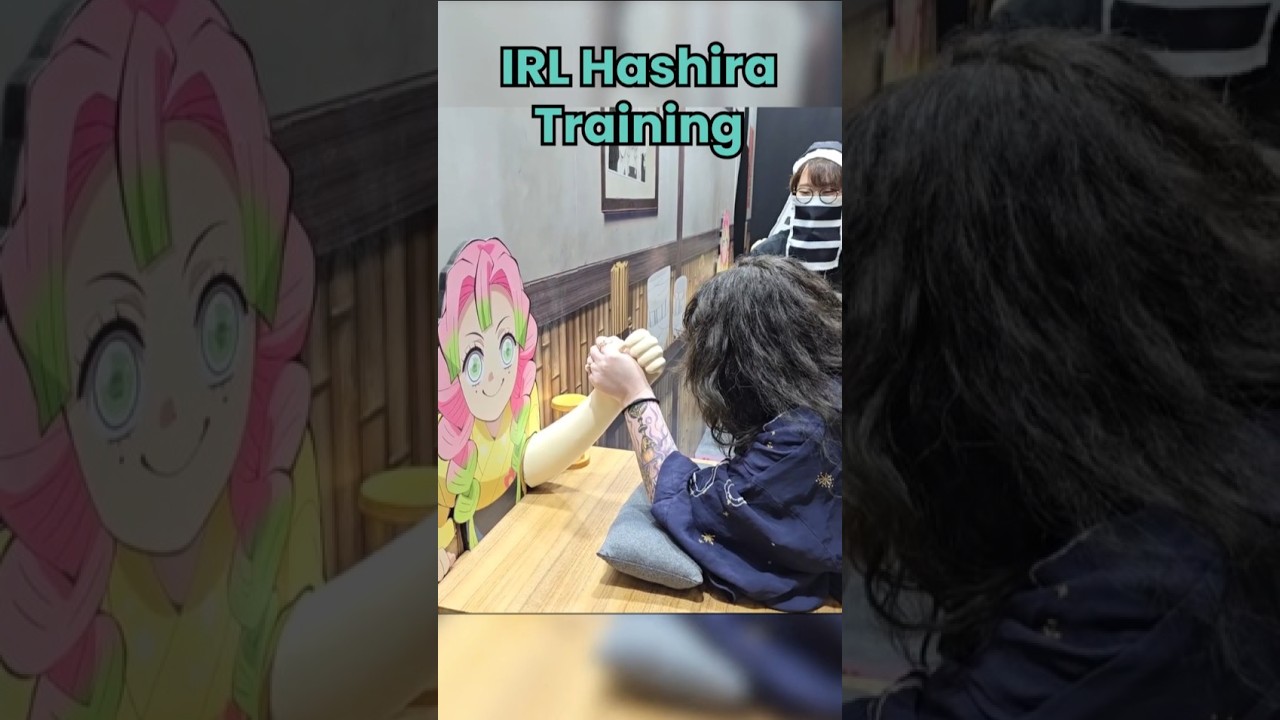 IRL Hashira Training
