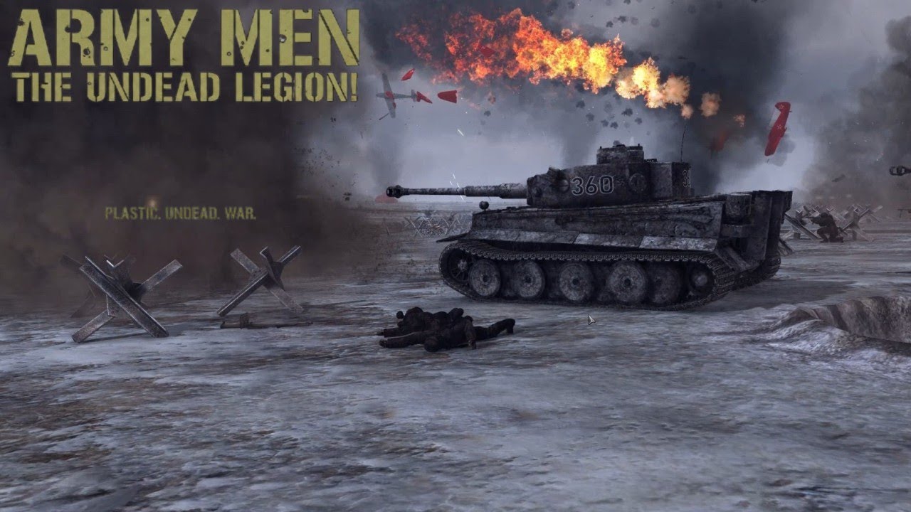 Army Men The Undead Legion! The battle of Kursk!