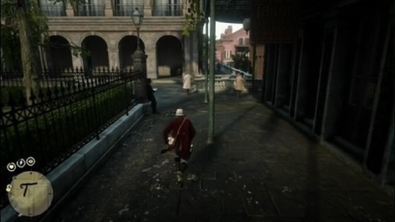 what happens if you were the legend of the east outfit in rdr2?