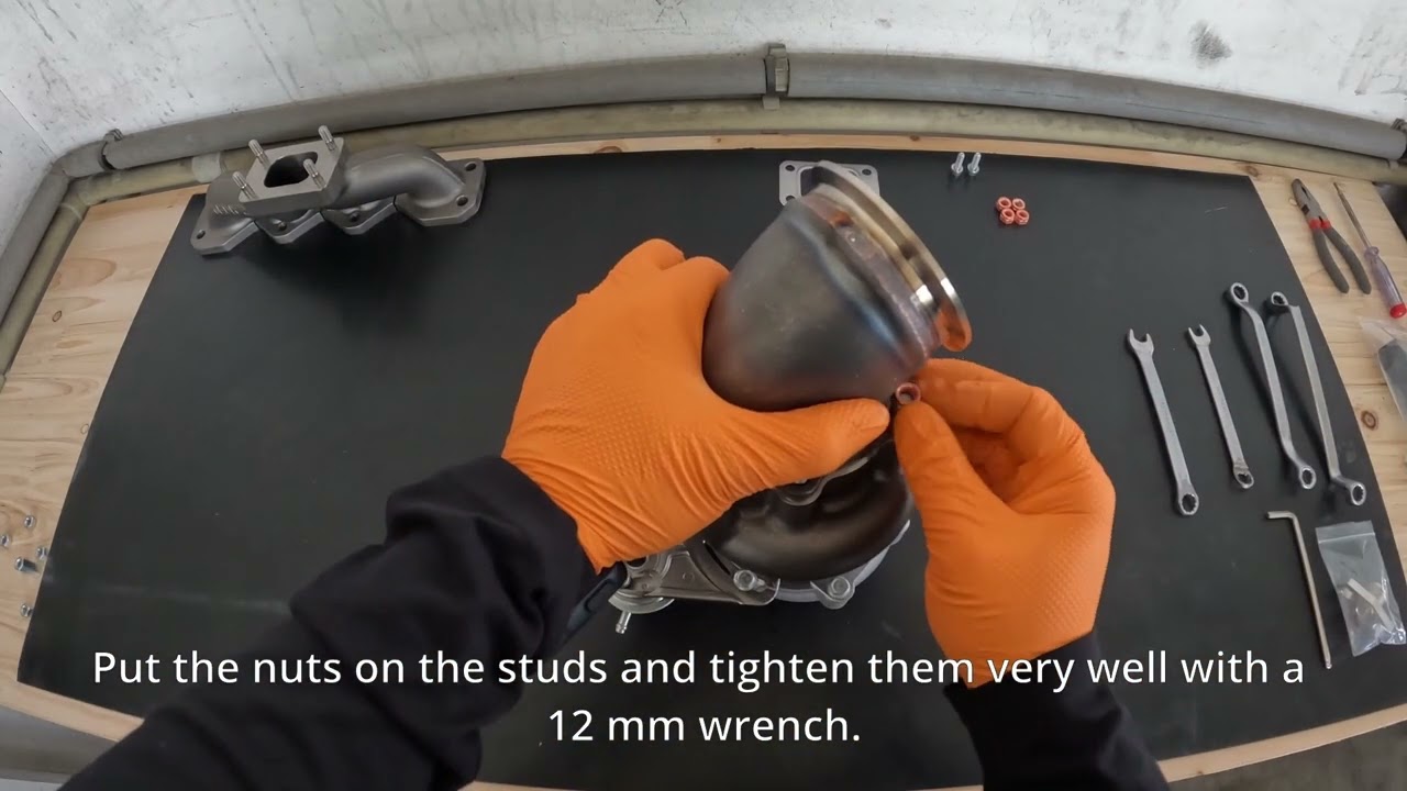 How to fit a Kraken turbo kit to a MX5/Miata