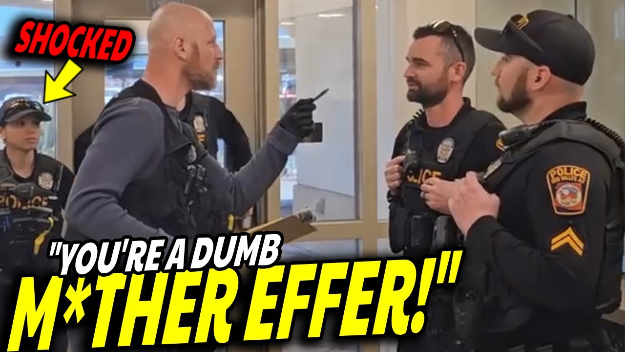 You've NEVER Seen an American Talk to Cops Like THIS