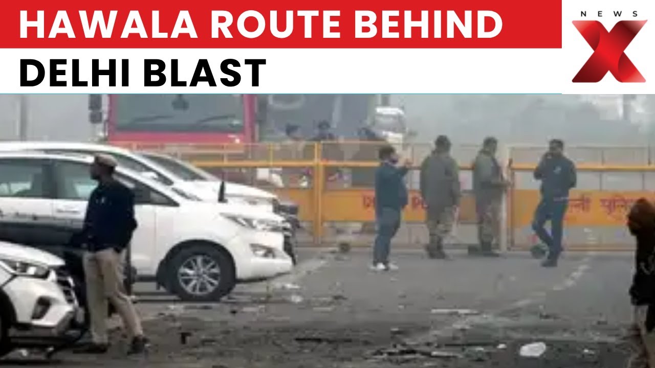 Delhi Blast Probe: ₹20 Lakh Hawala Trail to Jaish Handler, Doctors Under Scanner | NewsX