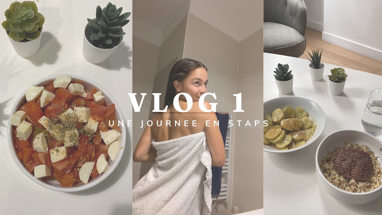 Une journée en STAPS avec moi - Vlog 1