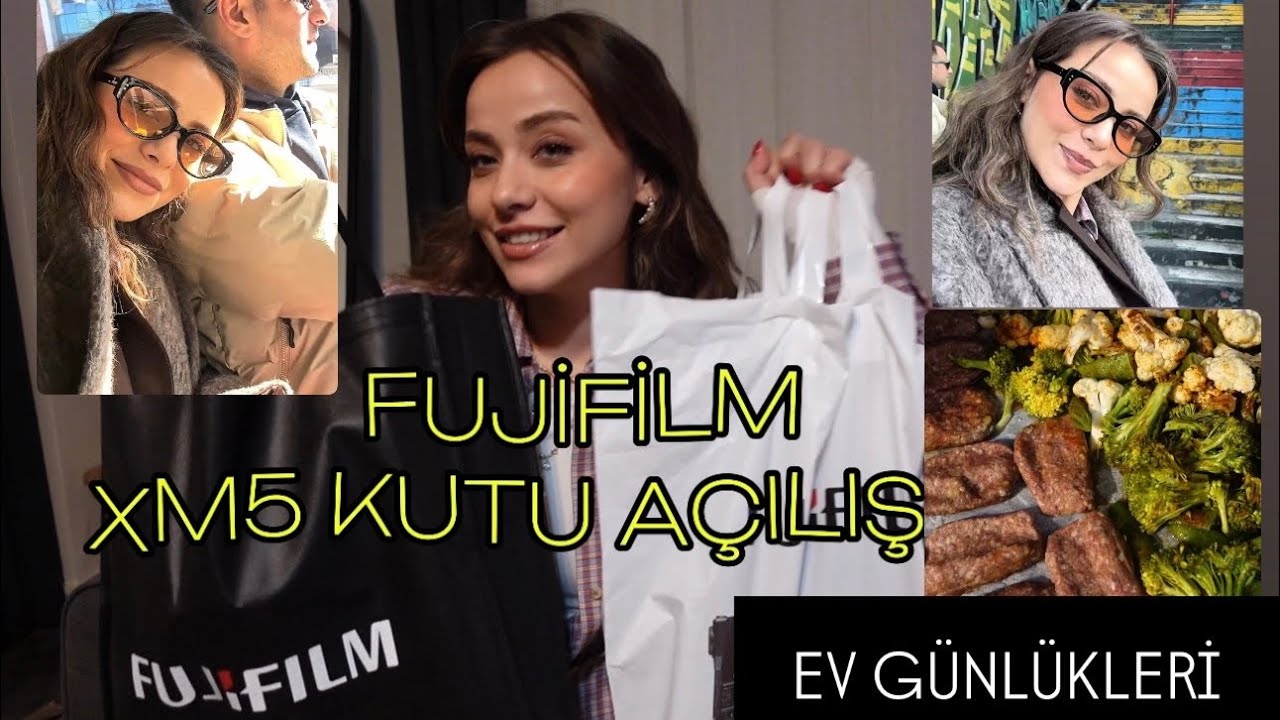 KAMERAMI YENİLEDİM! 🤳FUJİFİLM XM5 📸EV GÜNLÜKLERİ, MARKET, YUVALAMA YAPTIM! #melihamutfakta 💖