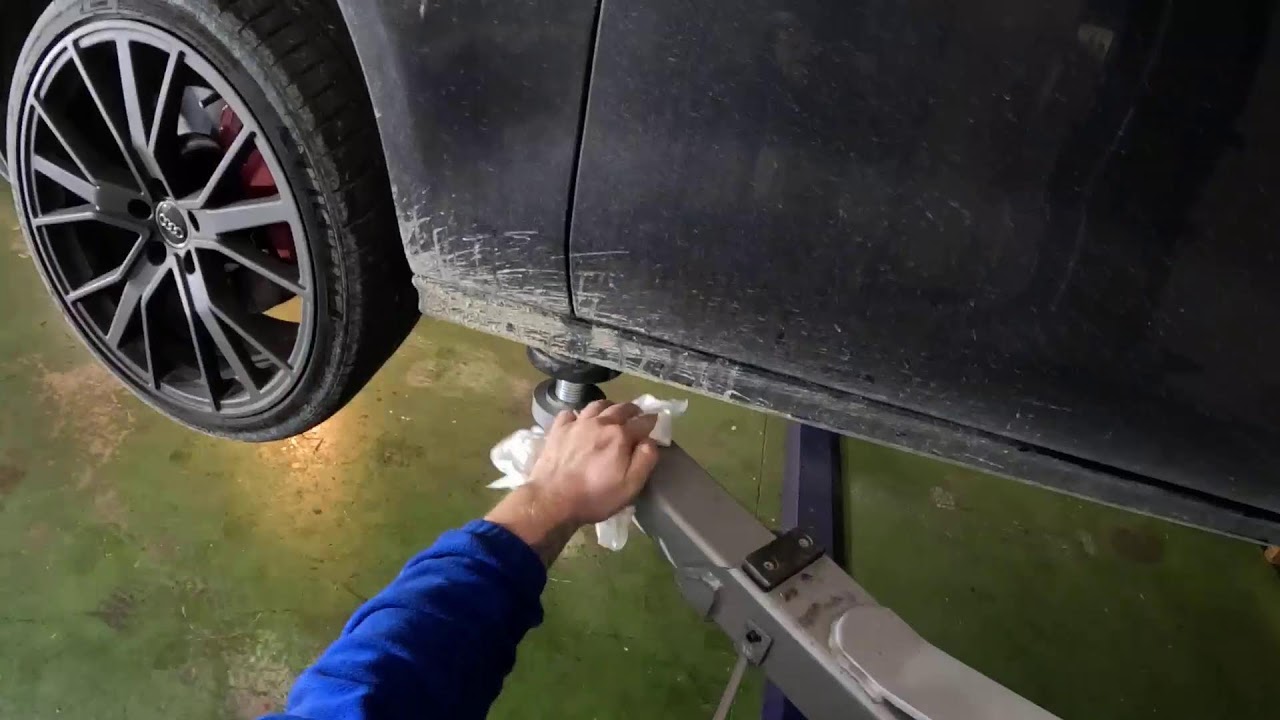 Audi A7 C7 S-Tronic gearbox fluid change including rear mechanical part and adaptation PART2