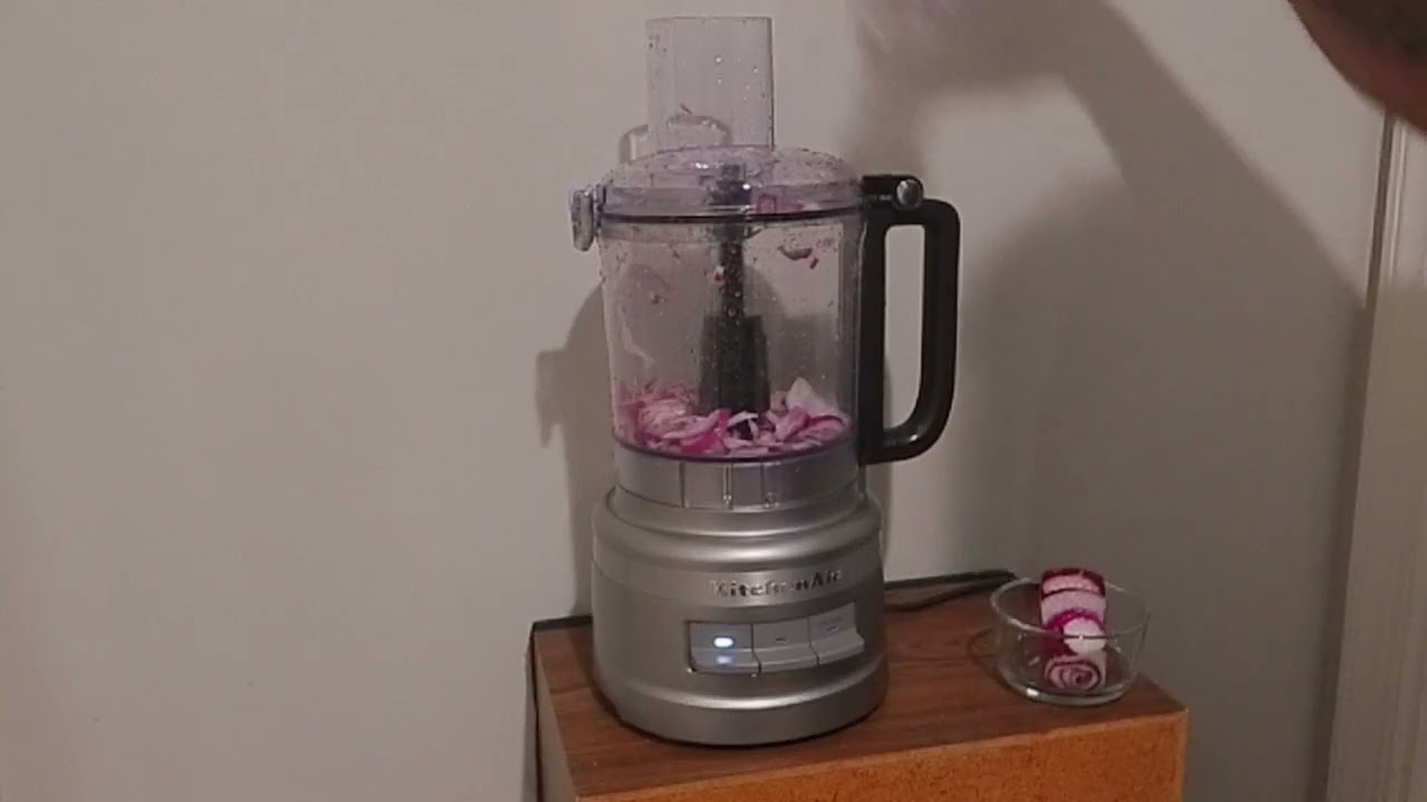 KitchenAid food processor 2025