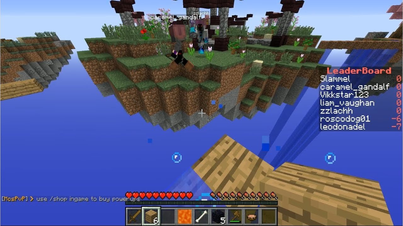 Minecraft SOLO Sky Wars #12 with Vikkstar