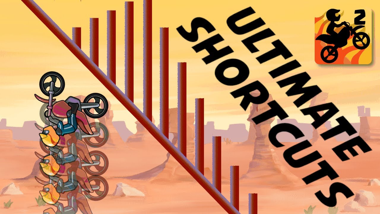 BIKE RACE 2 | ULTIMATE SHORTCUTS #1 by Justus