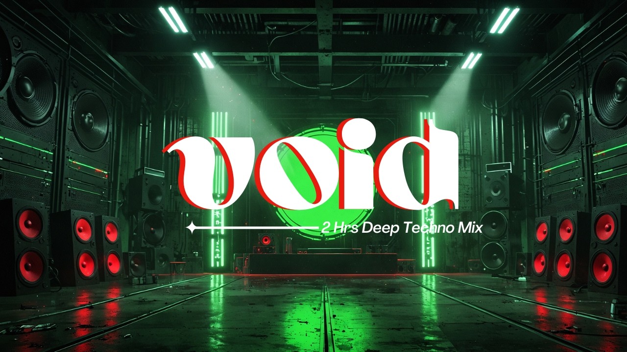 NIGHT VOID 🔥 2 Hours Techno Compilation | Nocturnal Session
