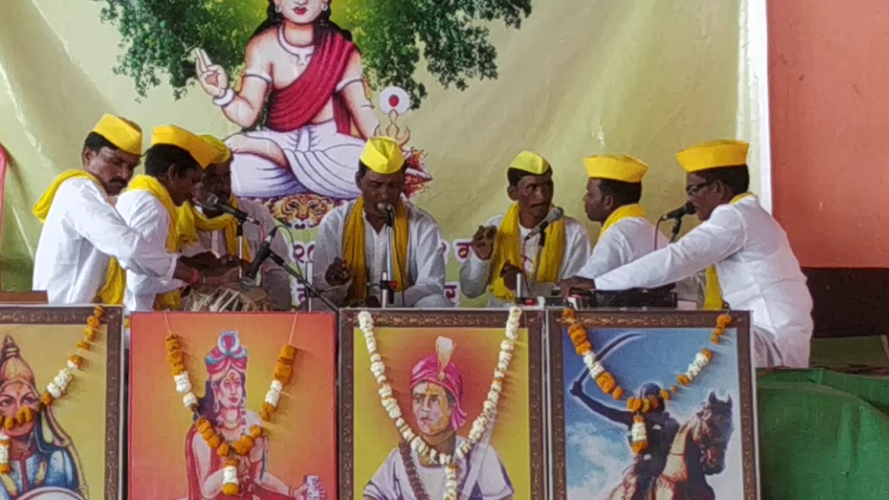 Aadivasi bhajan mandal dahegaon gondi
