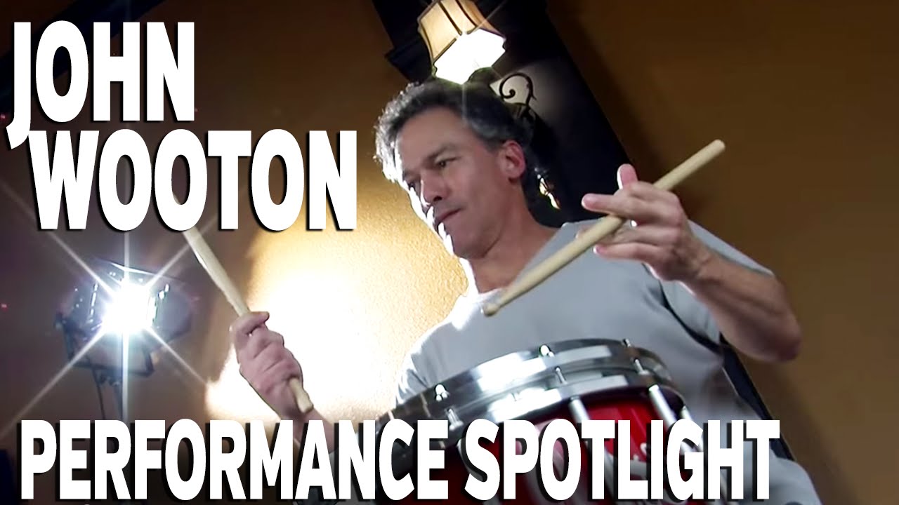 John Wooton performs 