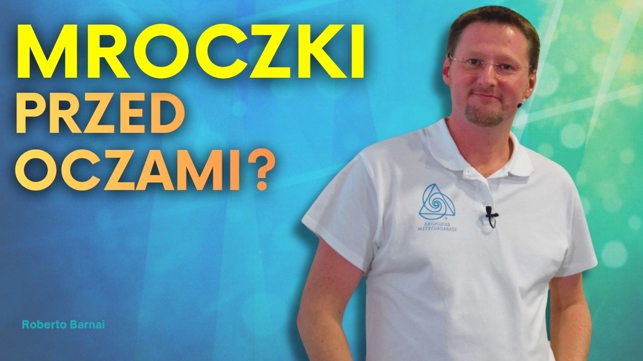 Mroczki przed oczami &ndash; skąd się biorą? Wyjaśniamy przyczynę | Biologika 201
