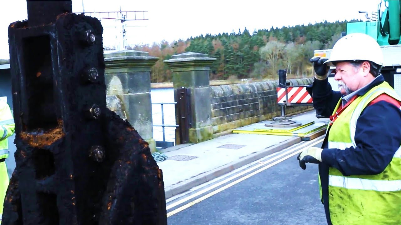140-Year-Old Valve Refurbishment and Re-manufacturing | Fewston Reservoir | Yorkshire Water