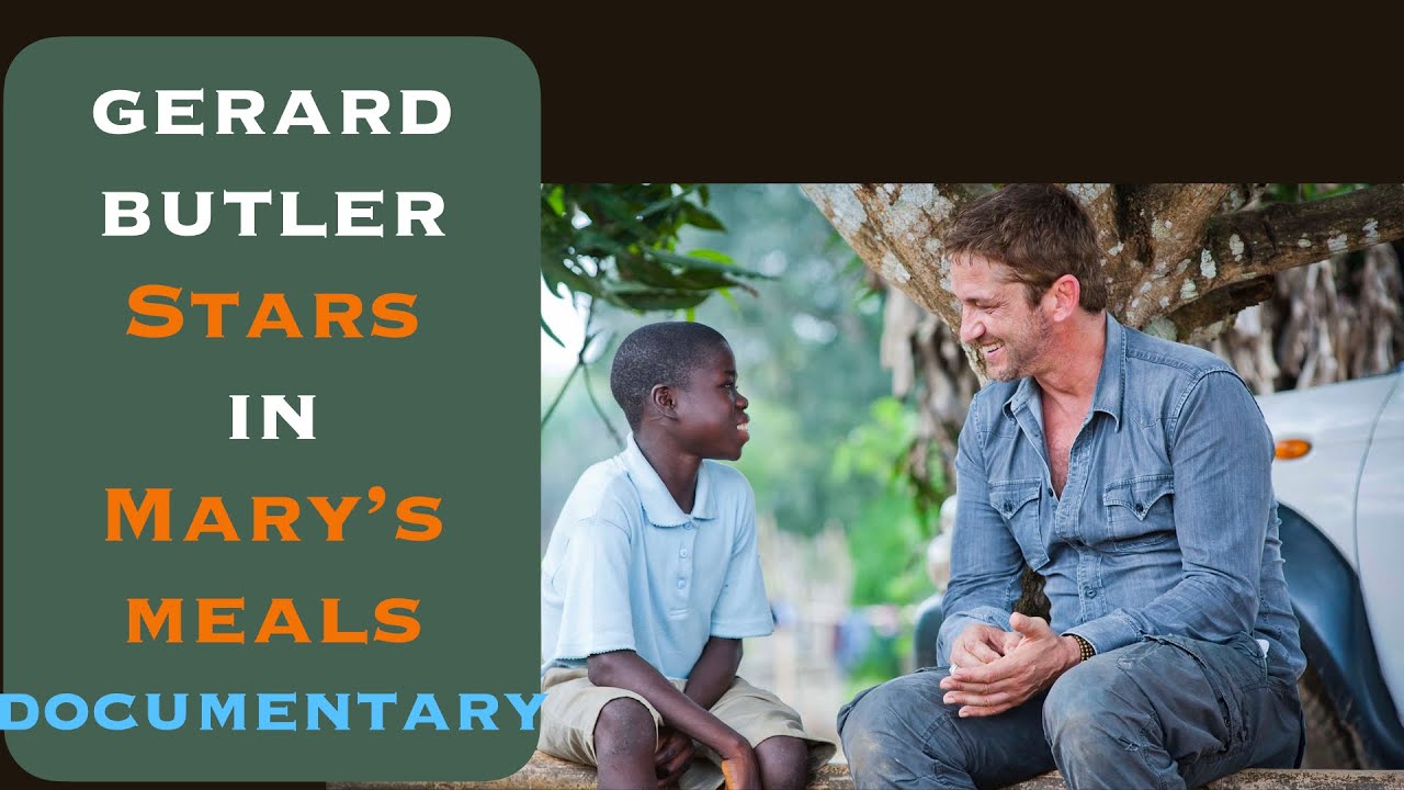 Gerard Butler - Love Reaches Everywhere