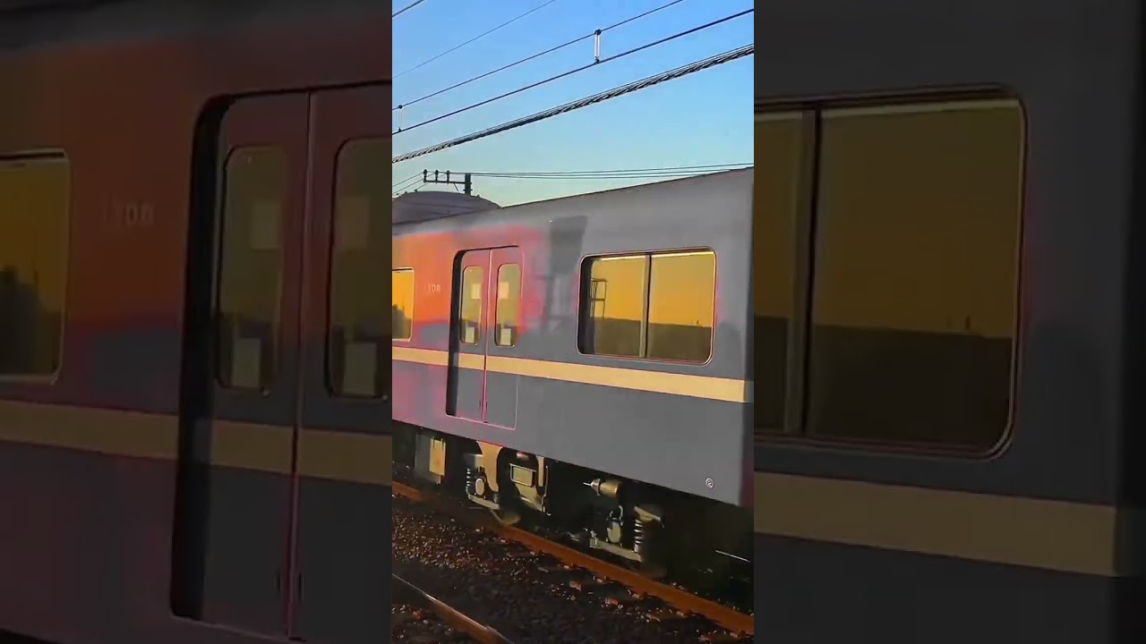 【ウソ電】 青い京急1437F+1707F 