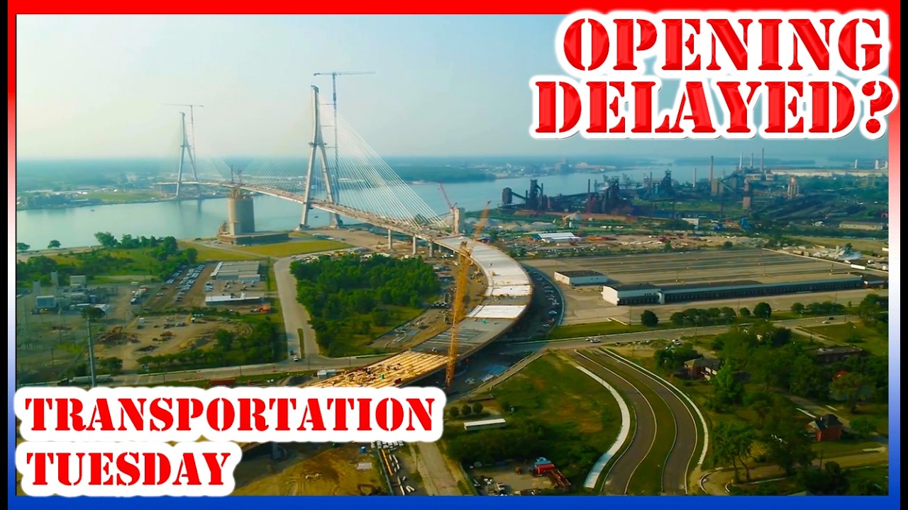 Gordie Howe Bridge Opening Delayed? | NEW Knoxville Bypass | Transit Service Cuts? | EP 34