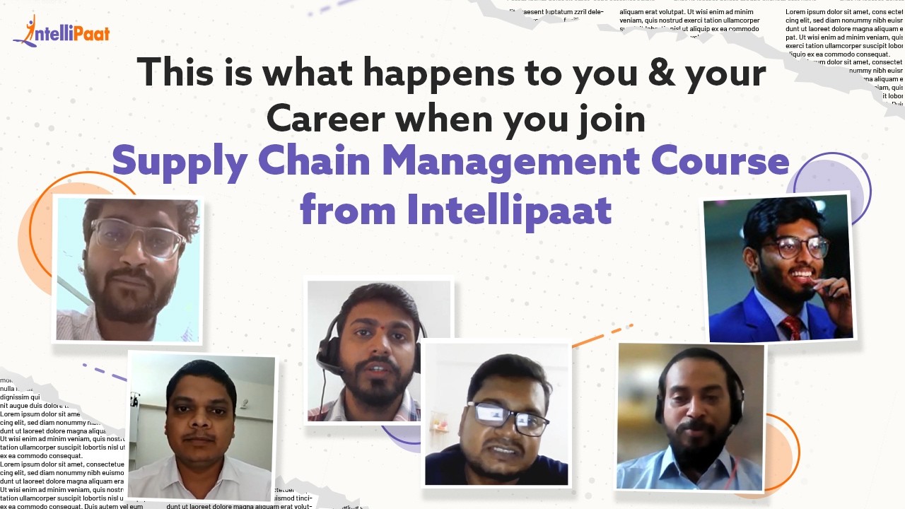 🎯Supply Chain Career Growth Stories | 30% to 150% Salary Hikes | Intellipaat