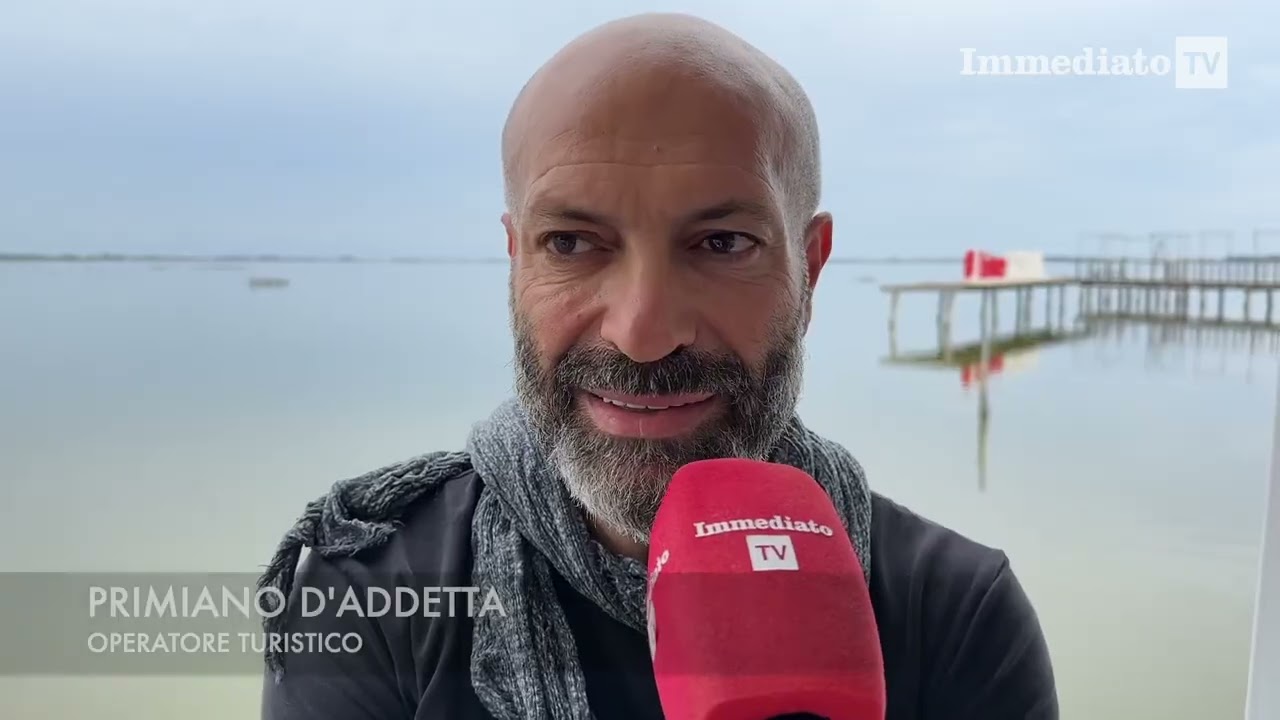 IL FASCINO DELLA LAGUNA DI LESINA