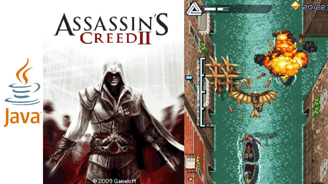 Assassin's Creed II (Java ME Game) - Полное прохождение