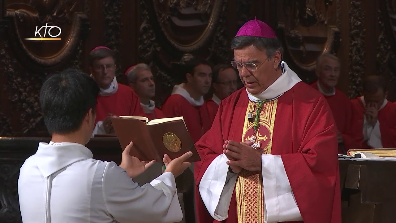 Messe pour les 10 ans du collège des Bernardins