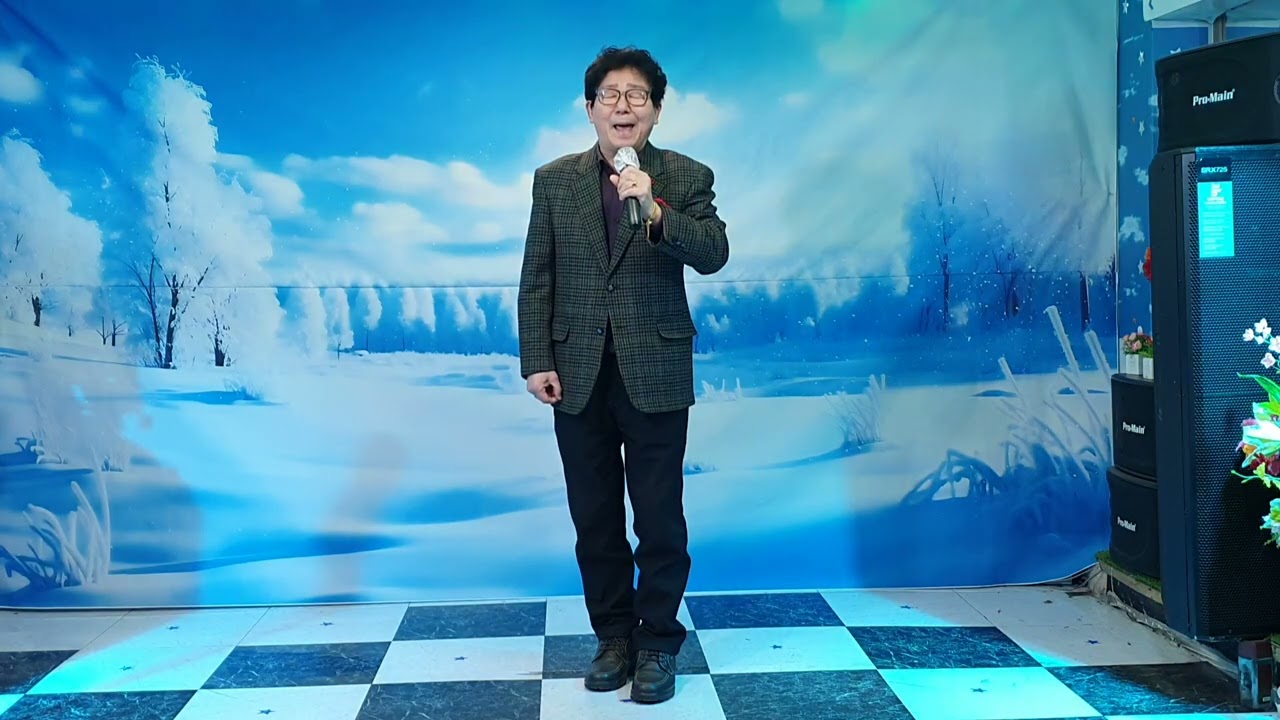 소금꽃 (진성) 가수 서정선 2026.1. 30. 종로 스튜디오 