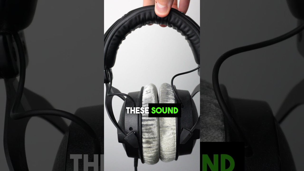 These Headphones Are PERFECT FOR MIXING! (Beyerdynamic DT770 Pro)