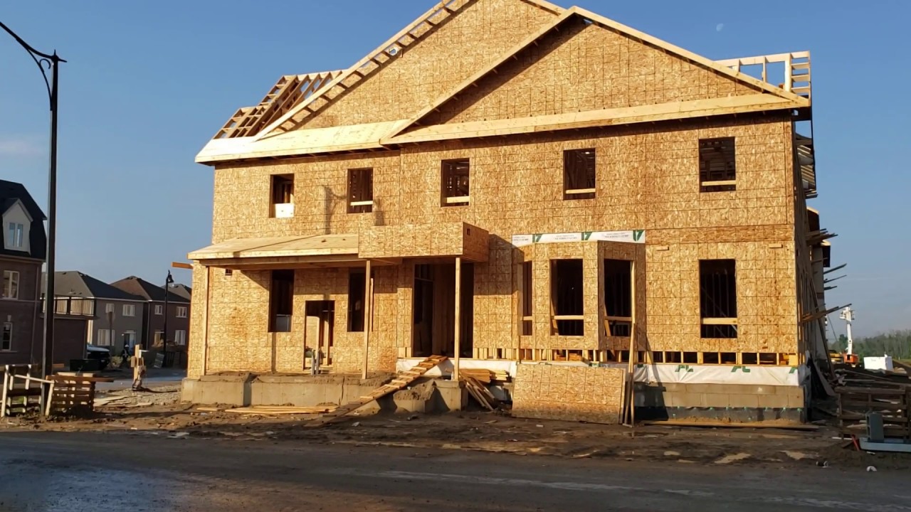 HOW HOUSES IN CANADA ARE BUILT | HOUSES IN CANADA | PRE-CONSTRUCTION HOUSES
