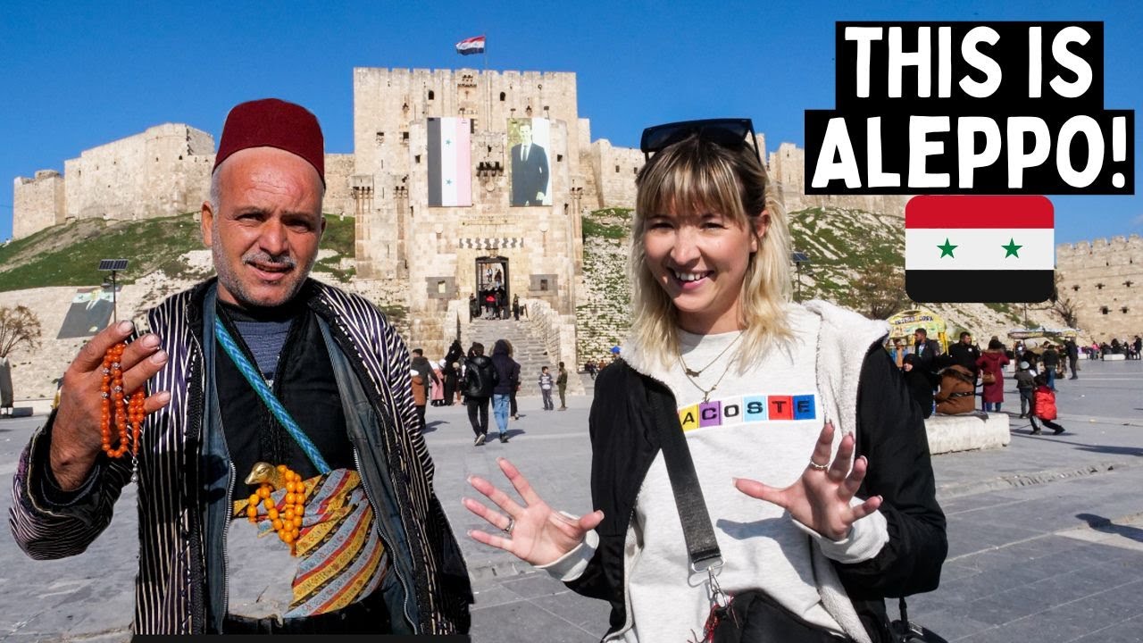 First Time in ALEPPO 🇸🇾 SYRIA is NOT What You THINK in 2025