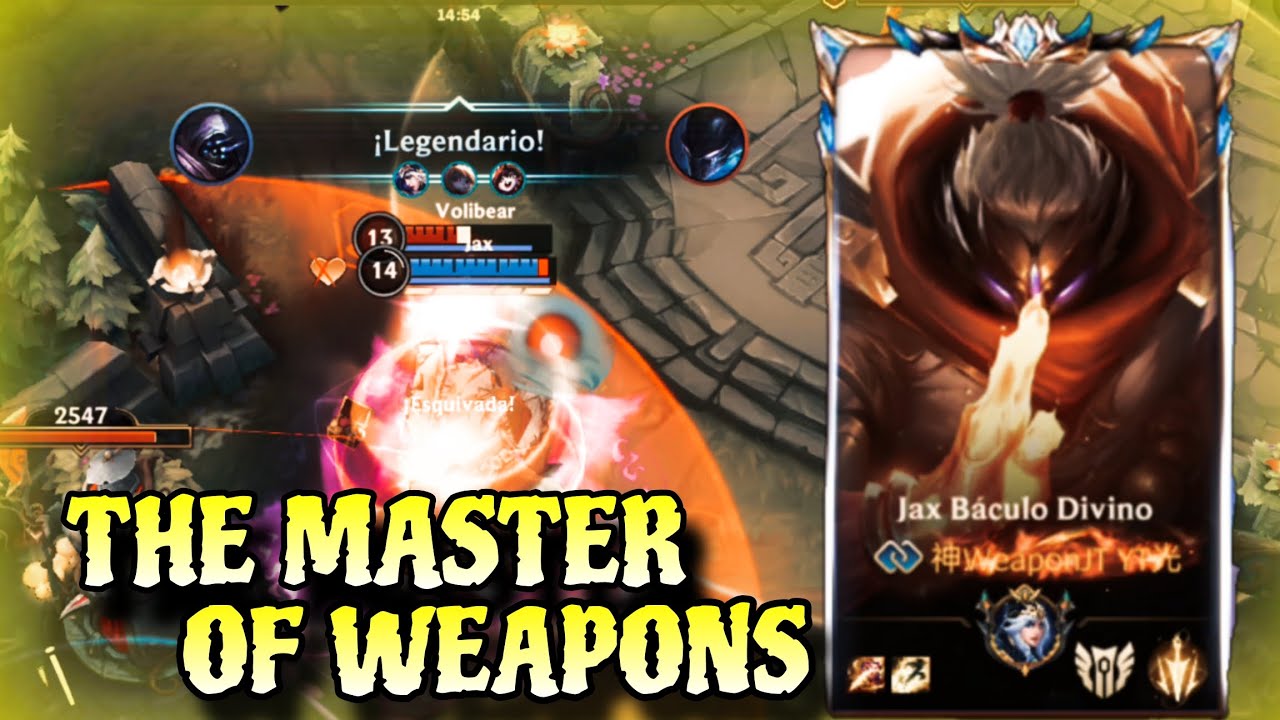 Wild Rift Best Jax vs Nocturne | Ranked | Jungle lane Gameplay S18