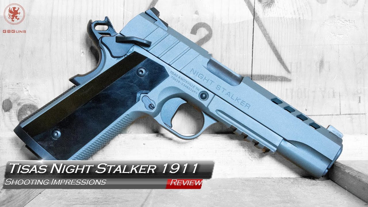 Впечатления от стрельбы из Tisas Night Stalker 1911