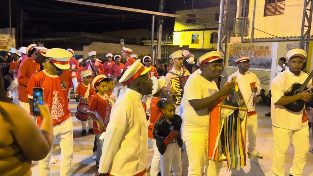 Folia de Reis  Bandeira Nossa Senhora Aparecida de Miracema 2025