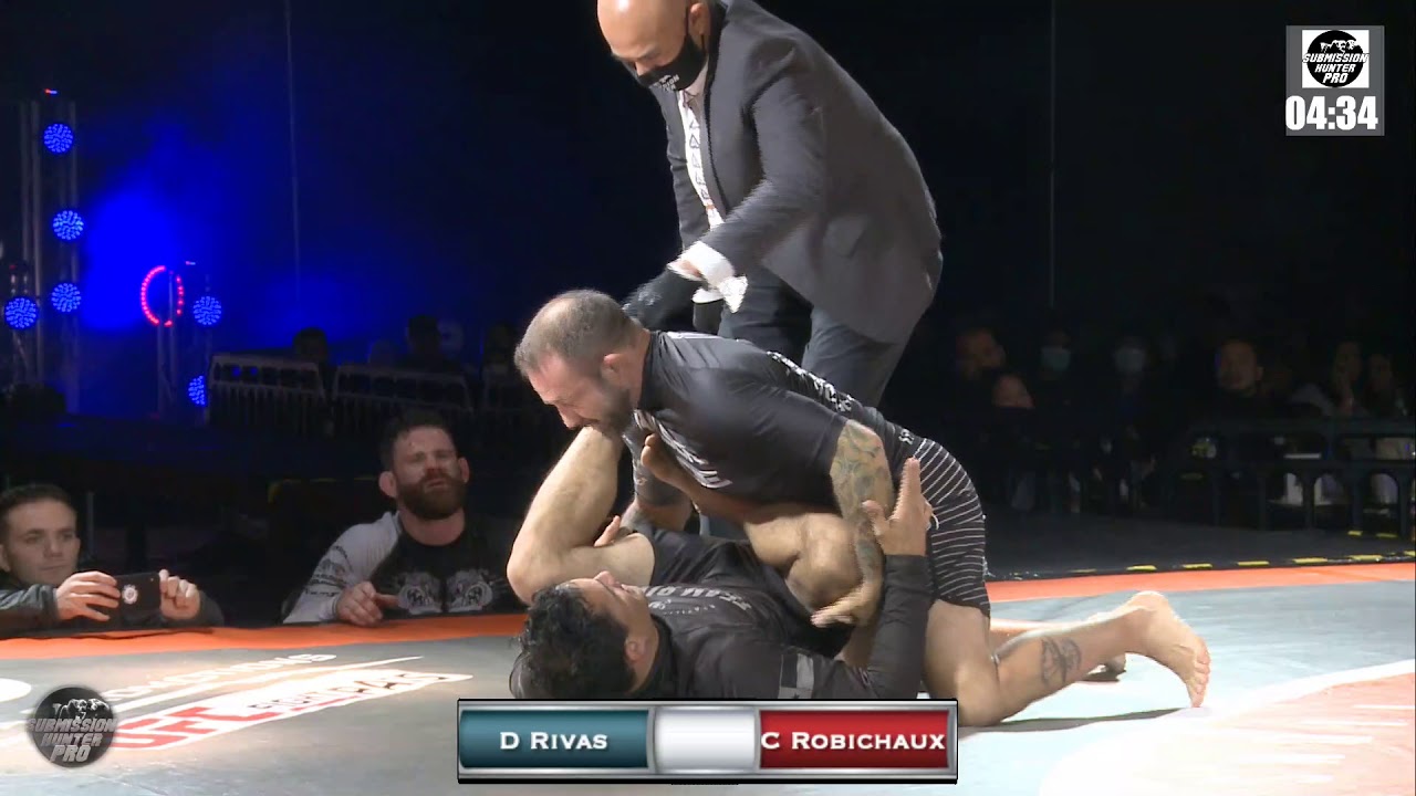 Submission Hunter Pro 63 Chad Robichaux vs Daniel Rivas