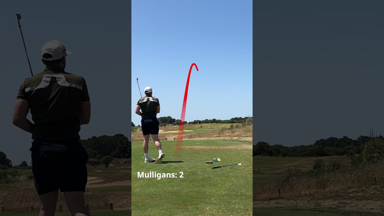 How many mulligans for a 10 handicap to get a birdie on a 170 yard par 3 at Palmares? #golf