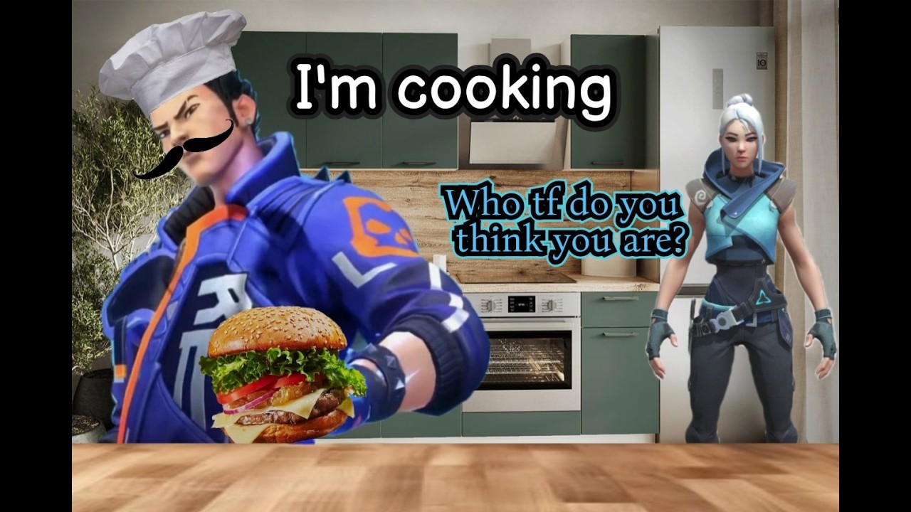 16 MINUTES OF COOKING ON YORU IN VALORANT