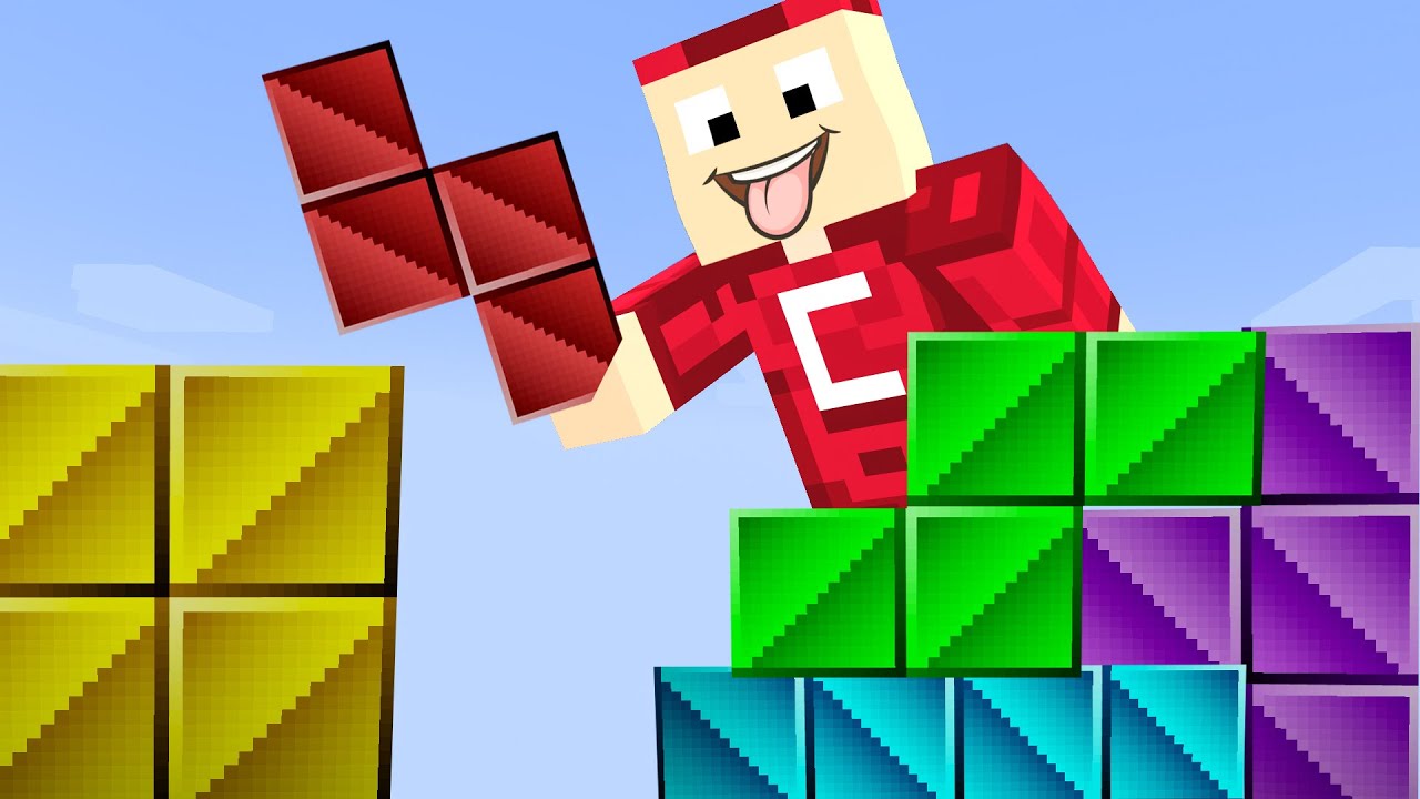 Minecraft Nhưng Khối Xếp Hình Siêu Vip