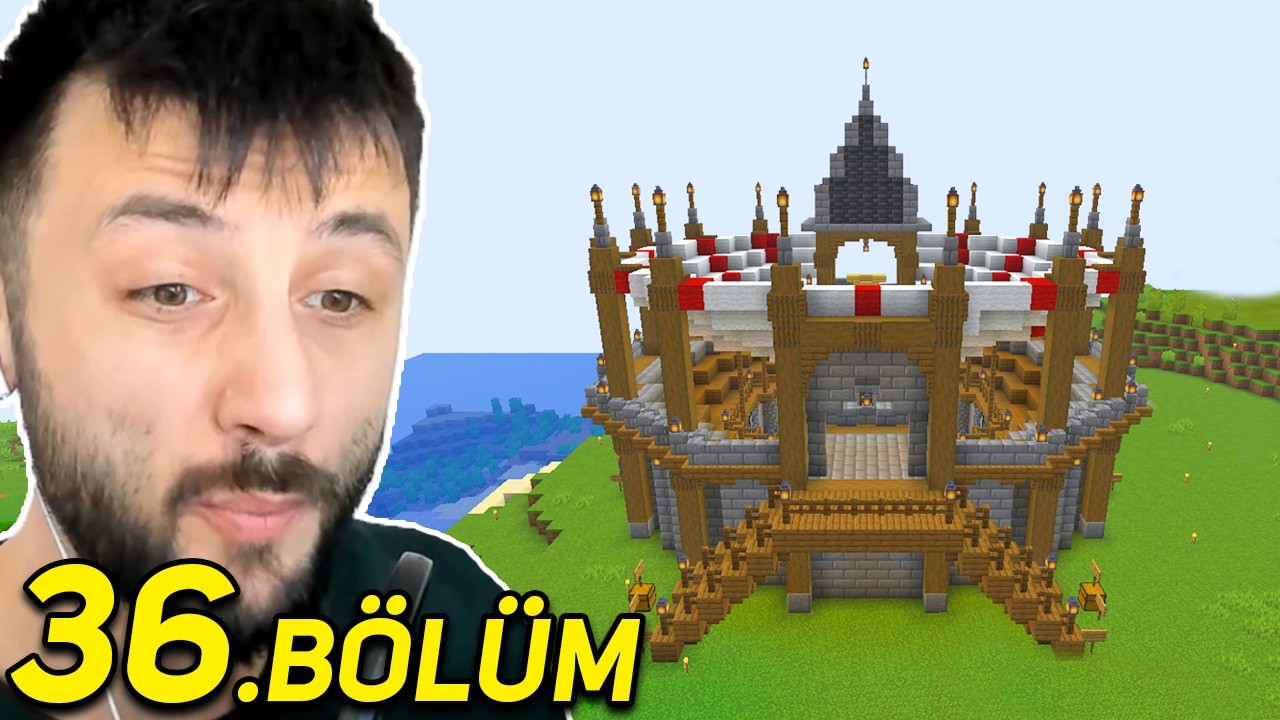 SAVAŞ ARENASI 😎 MİNECRAFT 2026 - 36.Bölüm