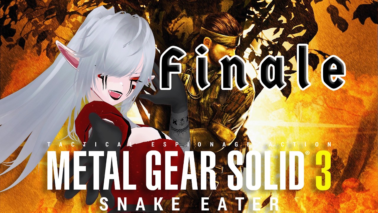 Subjecting My Friend Niko to Metal Gear Solid 3 for the First Time (Part 4)