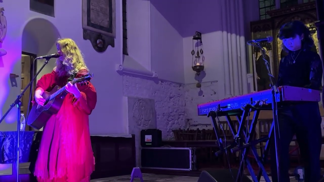 Paris Paloma-The Warmth @ St Pancras Old Church, 25th Jan 2024