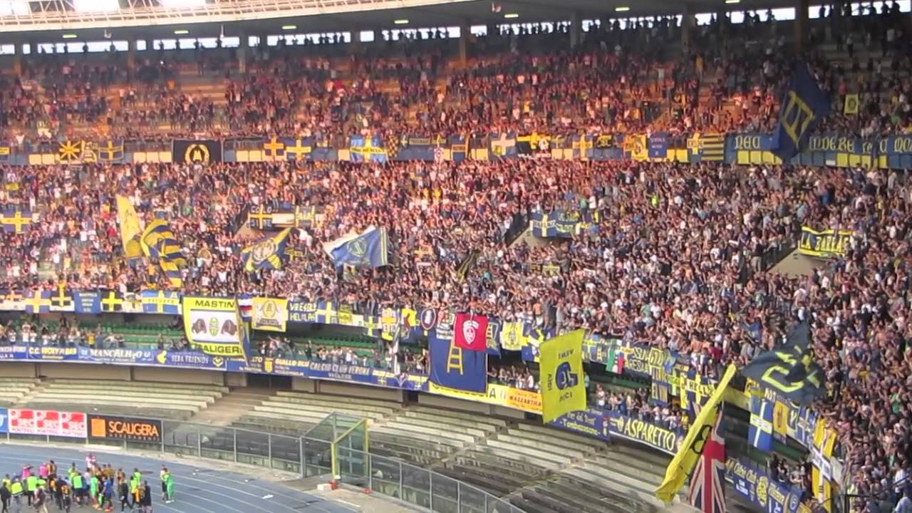 Verona Juve 2-2 Butei style curva sud Hellas 30.05.2015
