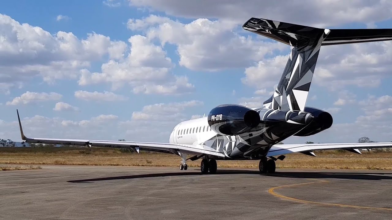 Bombardier Global 6000 - CIMED