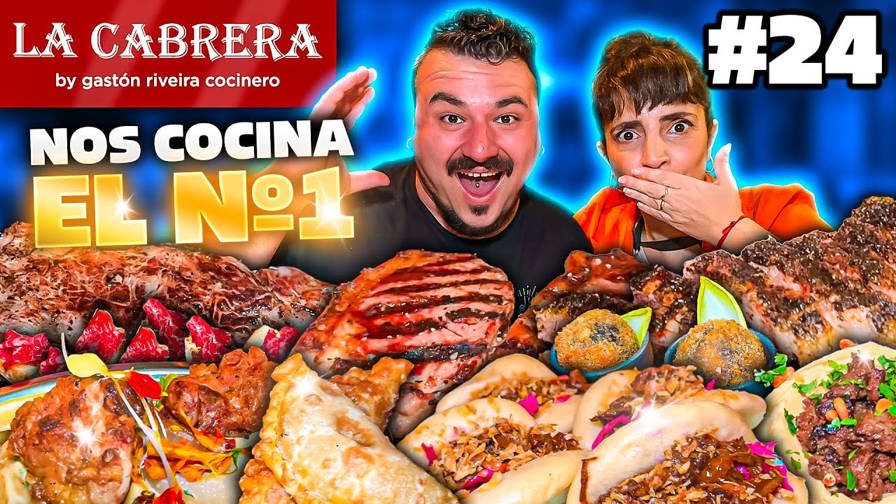 Los MEJORES CHEF de PARRILLADA nos COCINAN un BANQUETE de CARNE! ft. @paulinacocina
