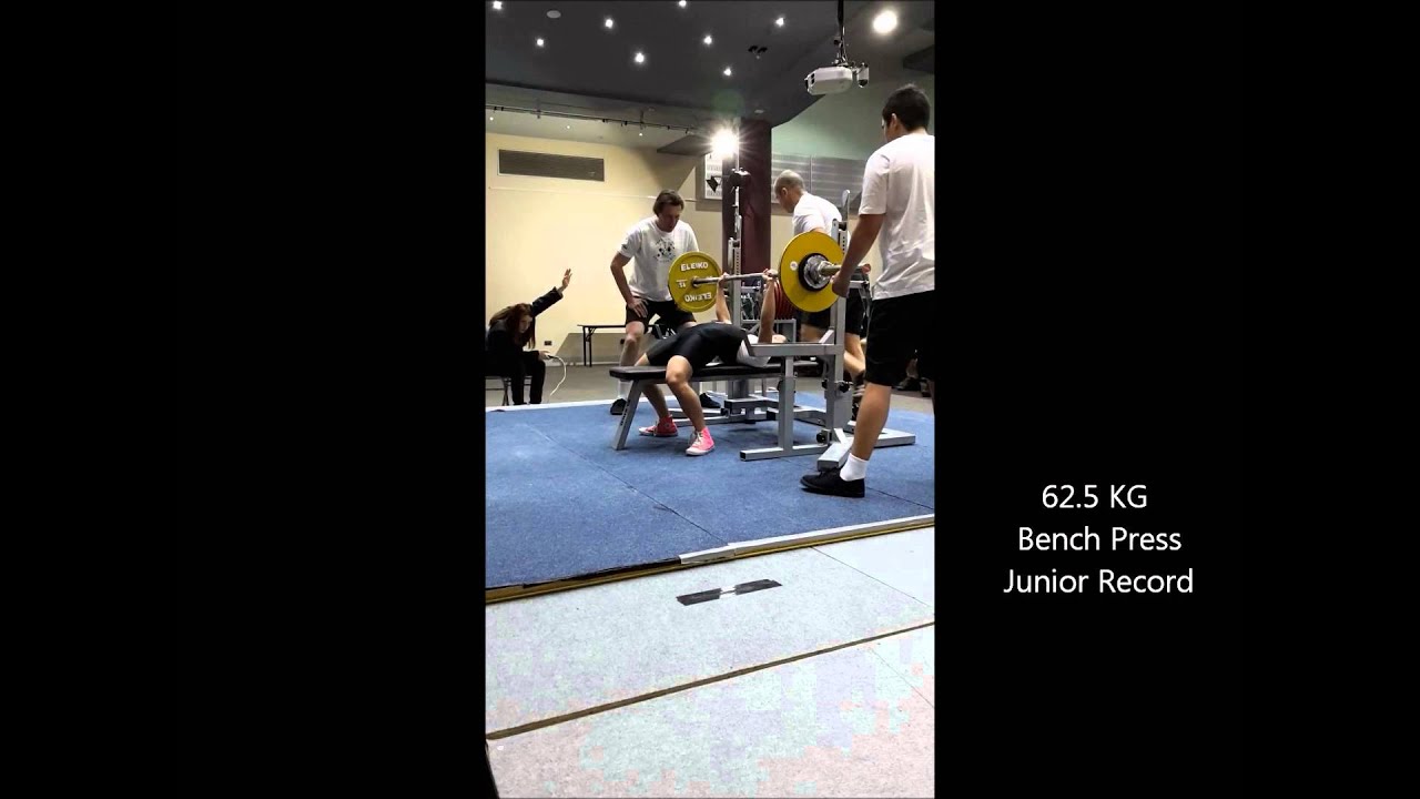 Wendy Chan 308 kg total @ 46.3 kg bodyweight