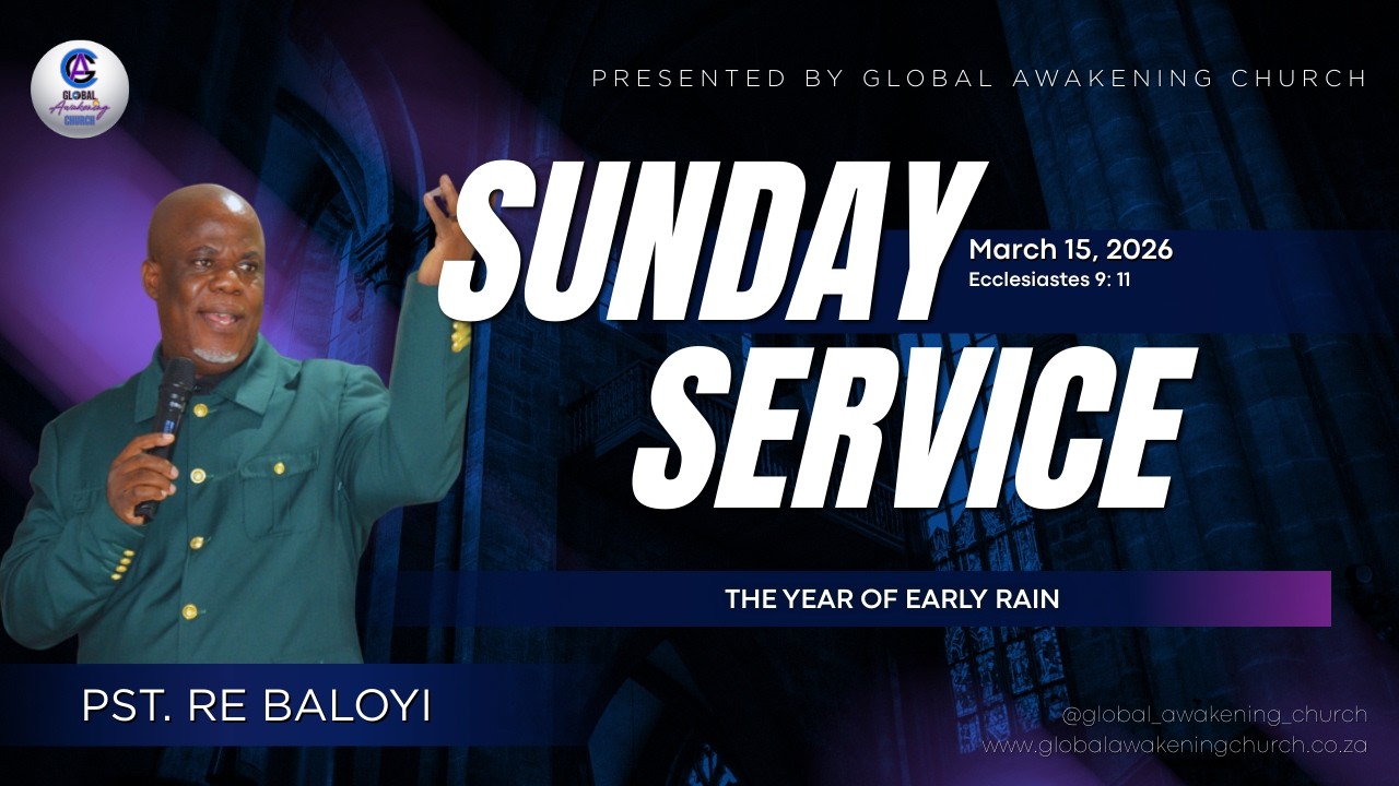 THE YEAR OF EARLY RAIN (SERIES) WITH SNR PASTOR RE BALOYI 15|03||2026_FULL AUDIO