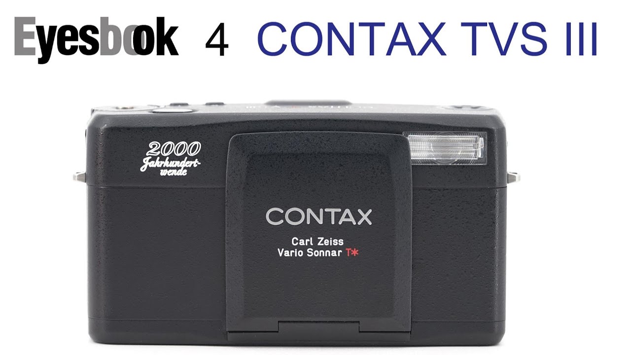 Eyesbook 眼書 4 Contax TVS III  康泰時 TVS III 3便攜相機