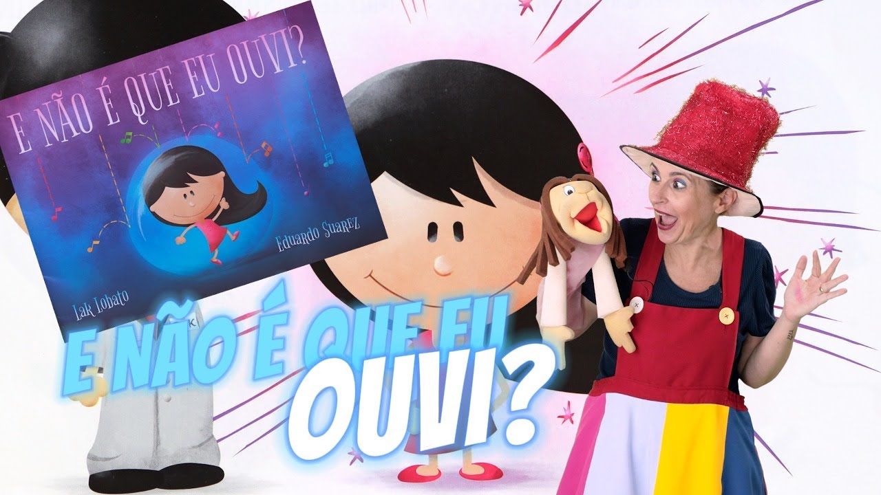 E não é que eu ouvi?