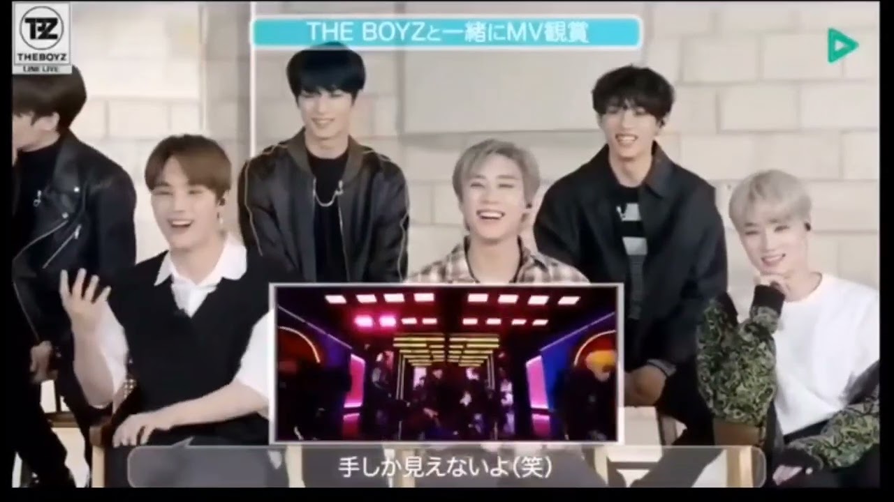 The Boyz reaction to Breaking Dawn MV